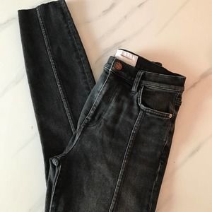 Current Elliott Seamed Stiletto denim skinny jeans
